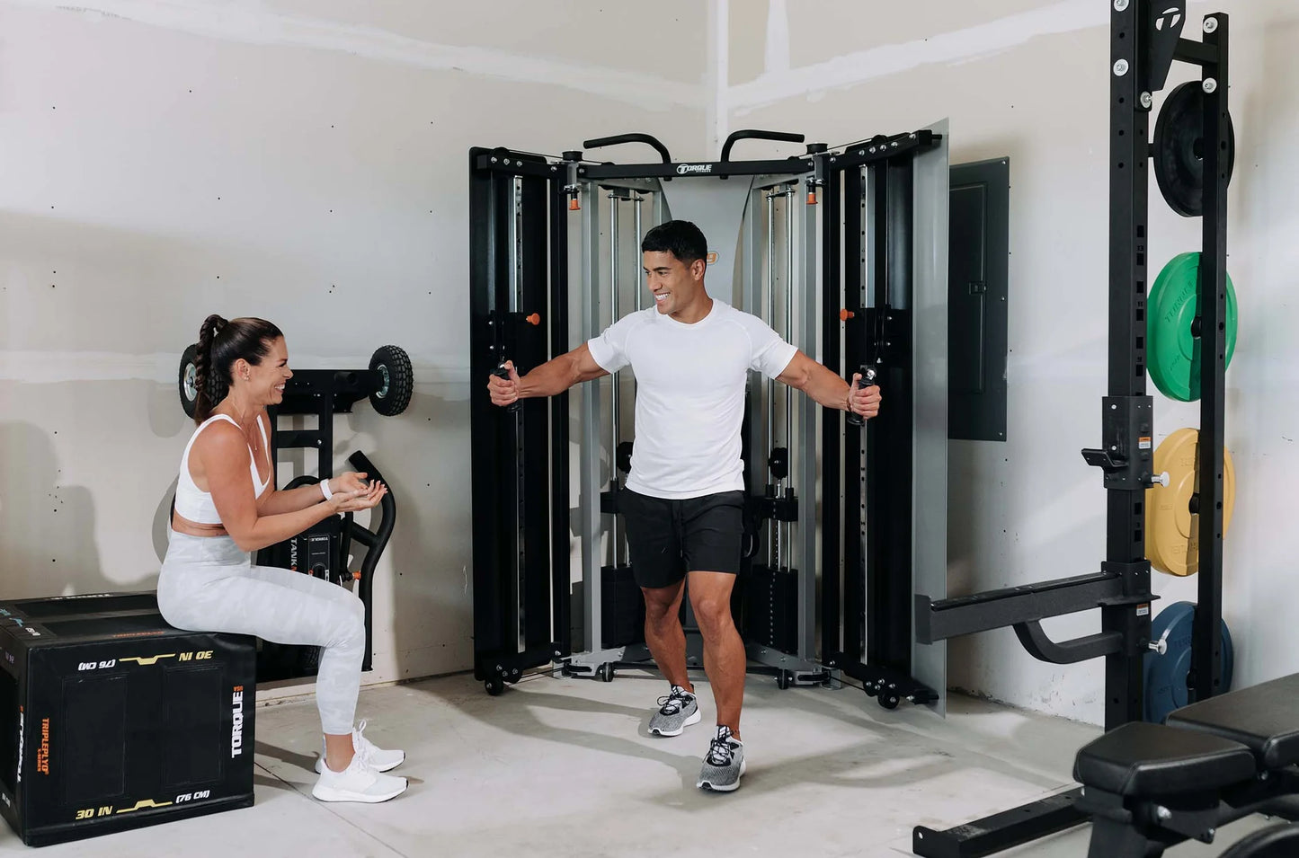 Torque F9 Functional Trainer – Free-Standing