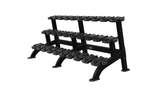 Nautilus Triple Dumbbell Rack (15 Pairs)