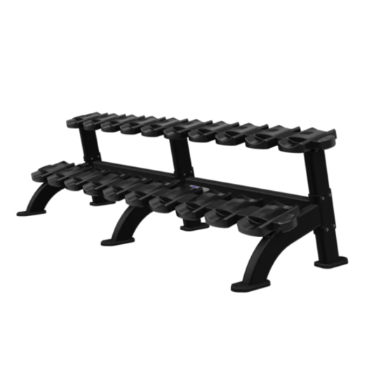 Nautilus Double Dumbbell Rack (10 Pairs)